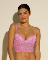 Pushup Bustier Top