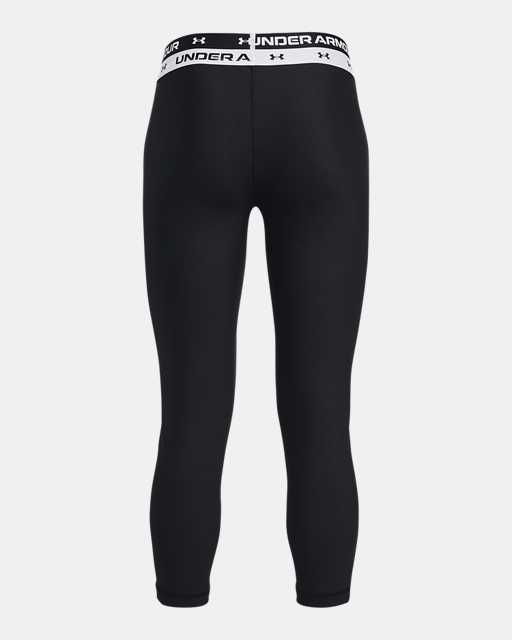 Girls' HeatGear® Armour Crop