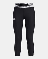 Girls' HeatGear® Armour Crop