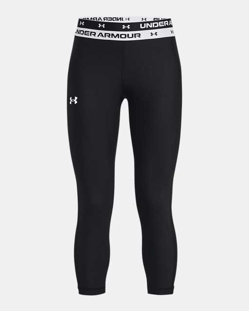 Girls' HeatGear® Armour Crop