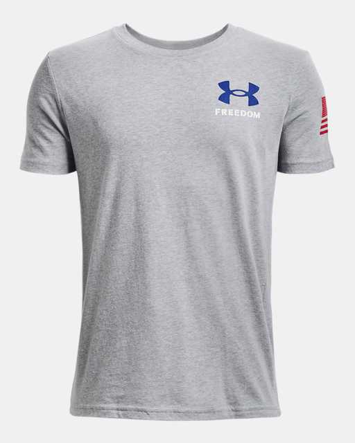 Boys' UA Freedom Flag T-Shirt