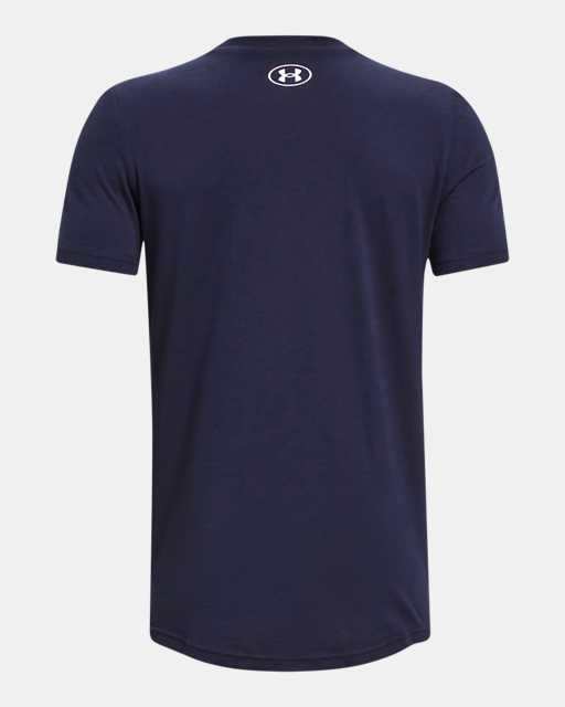 Boys' UA Game On Football Short Sleeve
