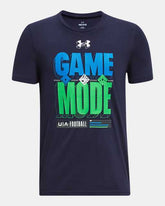Boys' UA Game On Football Short Sleeve