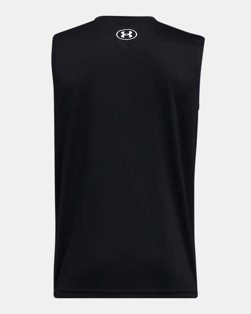 Boys' UA Velocity Big Logo Tank