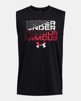 Boys' UA Velocity Big Logo Tank