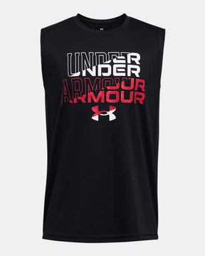 Boys' UA Velocity Big Logo Tank
