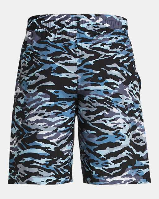 Boys' UA Woven Printed Shorts