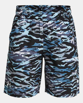 Boys' UA Woven Printed Shorts