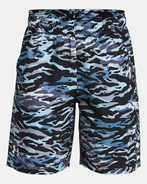 Boys' UA Woven Printed Shorts