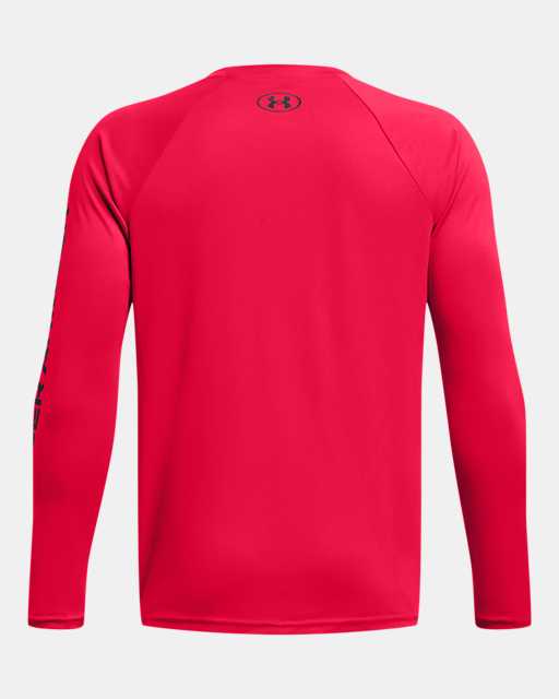 Boys' UA Velocity Basketball Long Sleeve