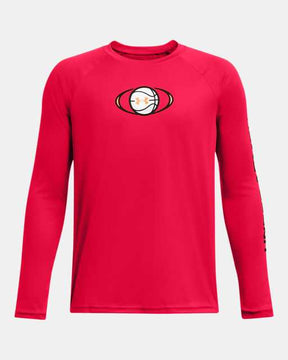 Boys' UA Velocity Basketball Long Sleeve