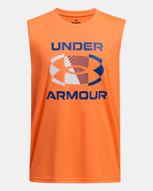 Boys' UA Tech™ Branded Tank