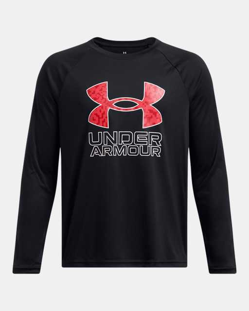 UA Techâ„¢ Big Logo Print Fill