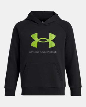 UA Rival Fleece Big Logo Print Fill