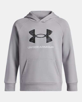 UA Rival Fleece Big Logo Print Fill