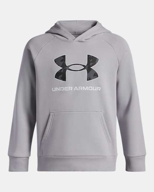 UA Rival Fleece Big Logo Print Fill