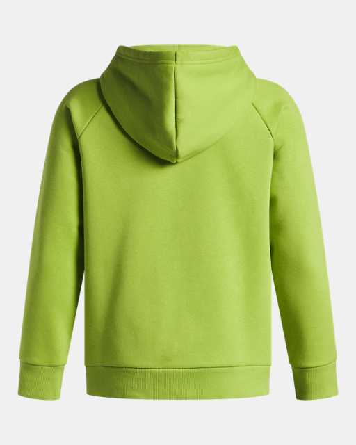 UA Rival Fleece Big Logo Print Fill