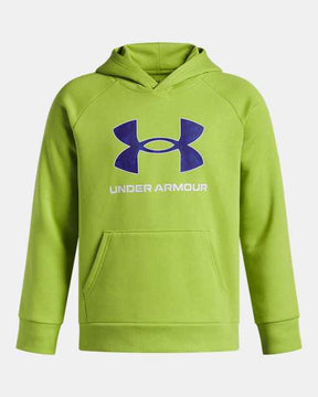 UA Rival Fleece Big Logo Print Fill
