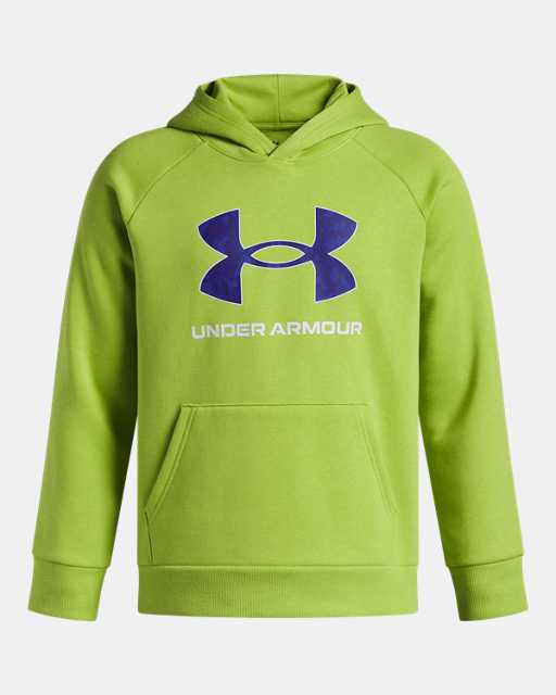 UA Rival Fleece Big Logo Print Fill