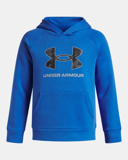 UA Rival Fleece Big Logo Print Fill
