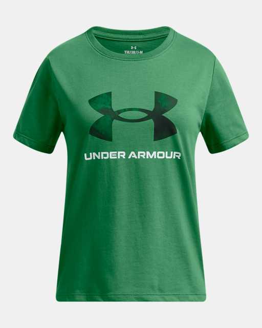 UA Big Logo Print Fill