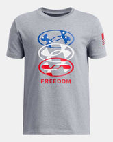 UA Freedom Stacked