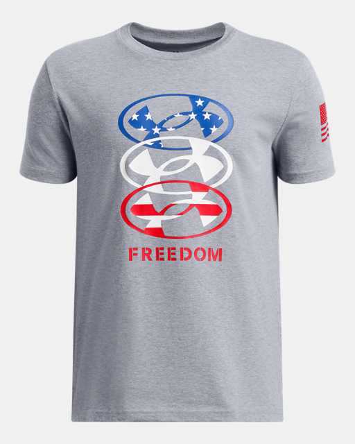 UA Freedom Stacked