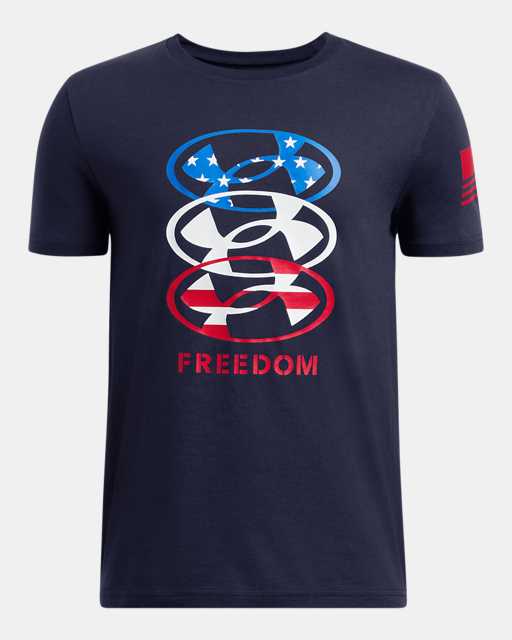 UA Freedom Stacked