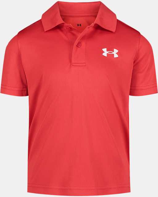 Infant Boys' UA Matchplay Solid Short Sleeve Polo