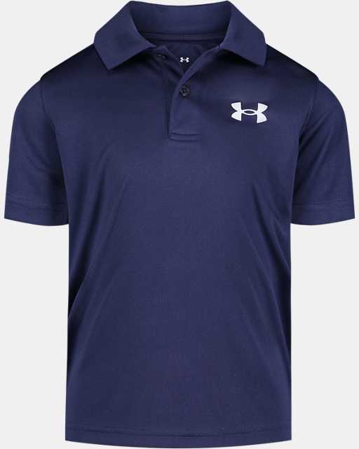 Toddler Boys' UA Matchplay Solid Short Sleeve Polo