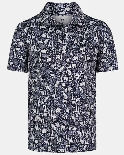 Toddler Boys' UA Matchplay Printed Polo