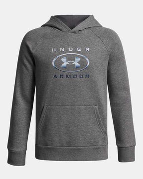 UA Rival Fleece Chrome Logo