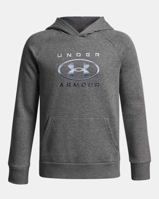 UA Rival Fleece Chrome Logo