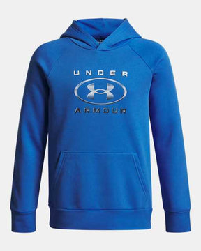 UA Rival Fleece Chrome Logo