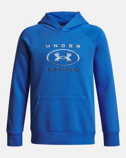 UA Rival Fleece Chrome Logo