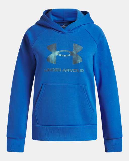 UA Rival Fleece Shimmer