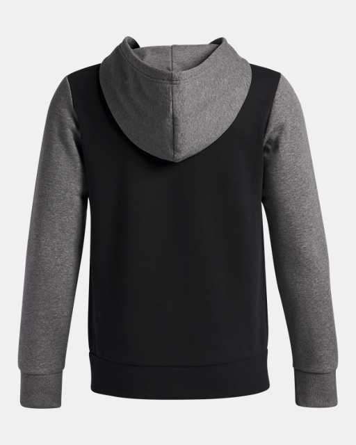 UA Rival Fleece Colorblock Graphic