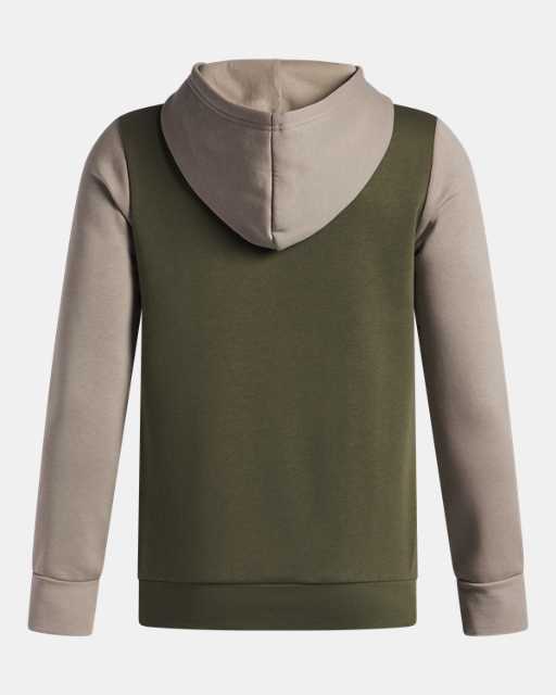 UA Rival Fleece Colorblock Graphic
