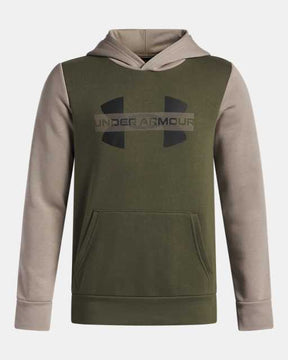 UA Rival Fleece Colorblock Graphic