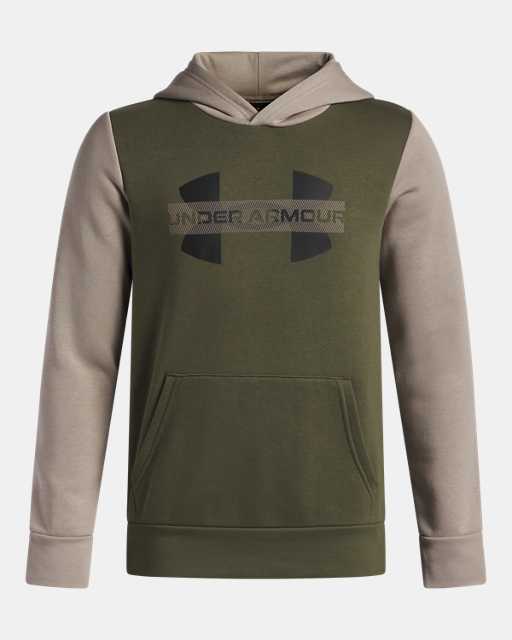 UA Rival Fleece Colorblock Graphic