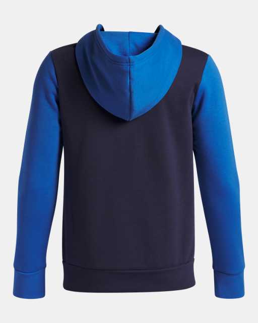 UA Rival Fleece Colorblock Graphic