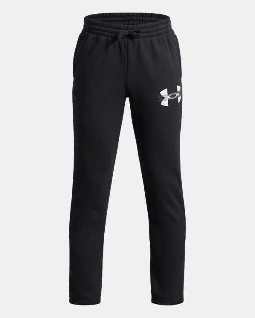 UA Rival Fleece Colorblock Graphic