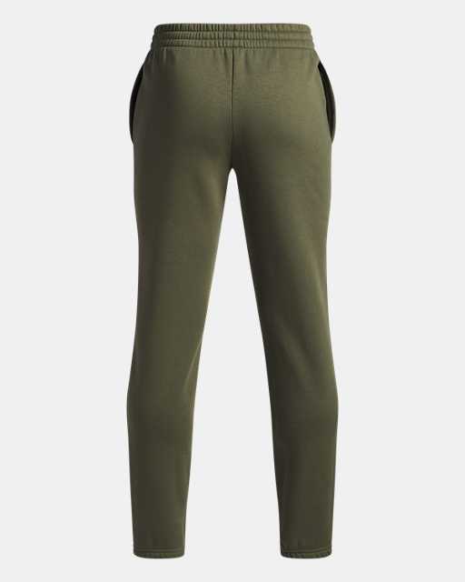 UA Rival Fleece Colorblock Graphic