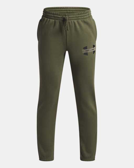 UA Rival Fleece Colorblock Graphic