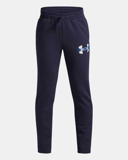 UA Rival Fleece Colorblock Graphic