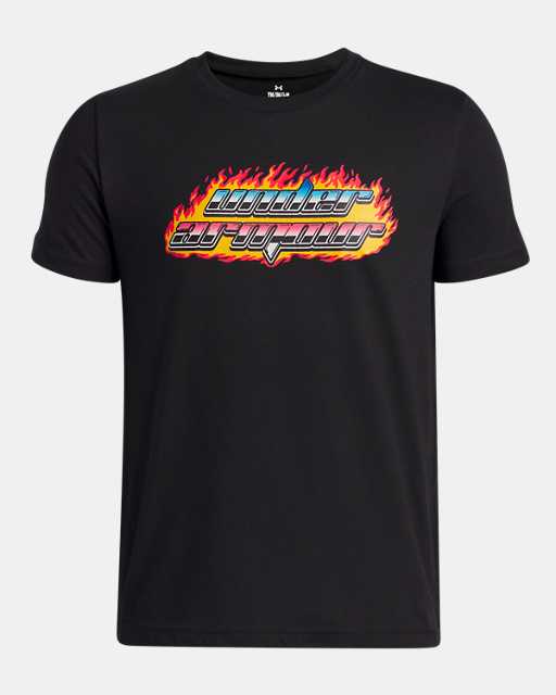 UA Flame Wordmark