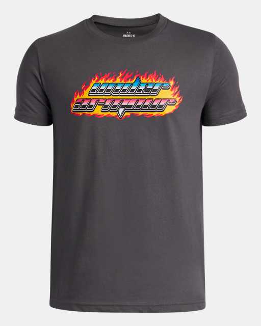 UA Flame Wordmark