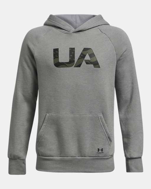 UA Rival Fleece Freedom Wordmark