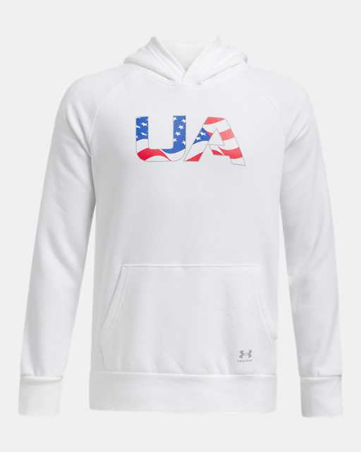 UA Rival Fleece Freedom Wordmark
