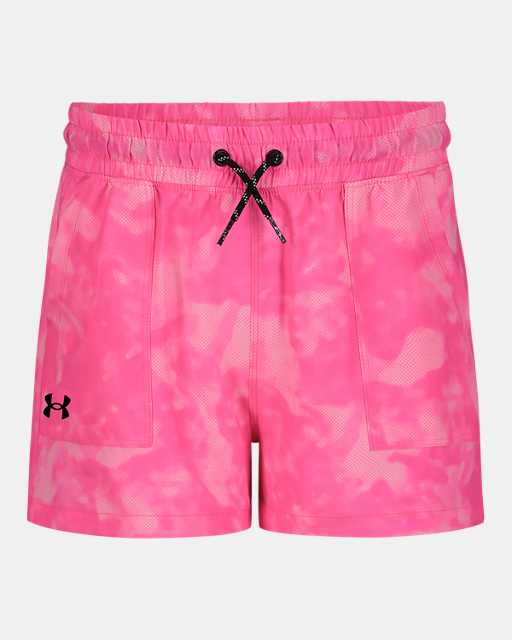 UA UPF 50+ Stretch Printed